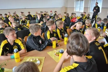 2. Camp Evonik Fußballschule BVB Dortmund 2018