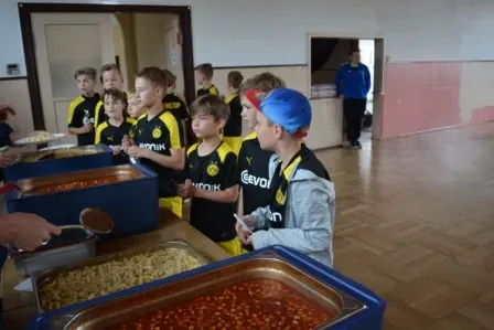 2. Camp Evonik Fußballschule BVB Dortmund 2018