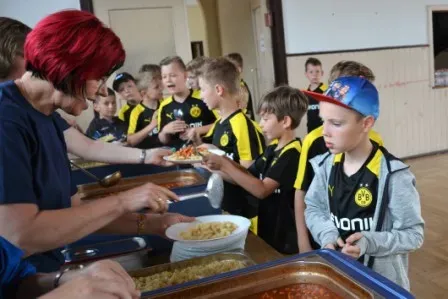 2. Camp Evonik Fußballschule BVB Dortmund 2018
