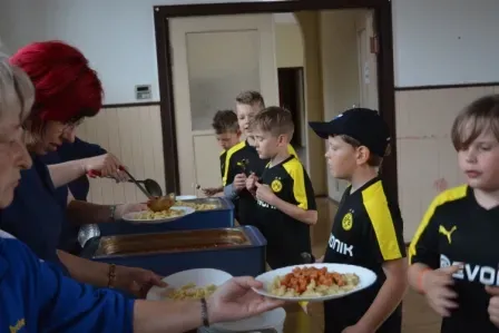 2. Camp Evonik Fußballschule BVB Dortmund 2018