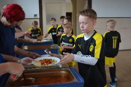 2. Camp Evonik Fußballschule BVB Dortmund 2018