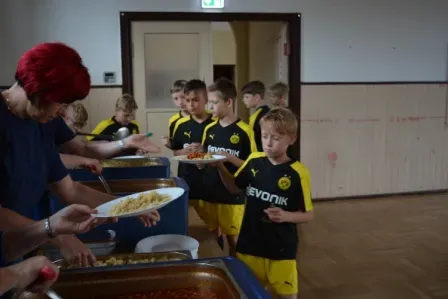 2. Camp Evonik Fußballschule BVB Dortmund 2018