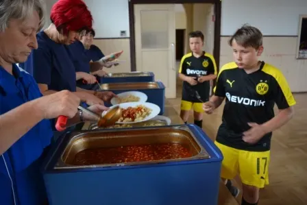 2. Camp Evonik Fußballschule BVB Dortmund 2018