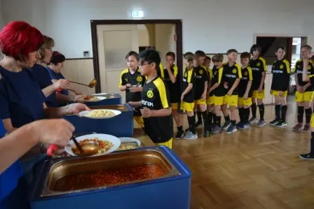 2. Camp Evonik Fußballschule BVB Dortmund 2018