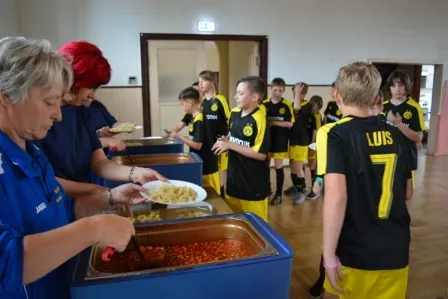 2. Camp Evonik Fußballschule BVB Dortmund 2018