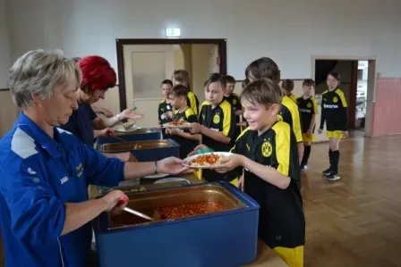 2. Camp Evonik Fußballschule BVB Dortmund 2018