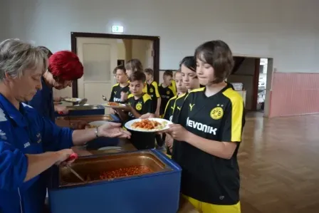 2. Camp Evonik Fußballschule BVB Dortmund 2018