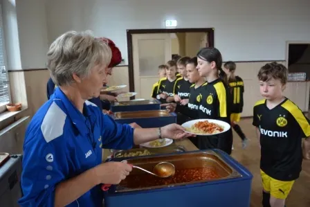 2. Camp Evonik Fußballschule BVB Dortmund 2018