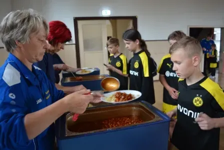 2. Camp Evonik Fußballschule BVB Dortmund 2018