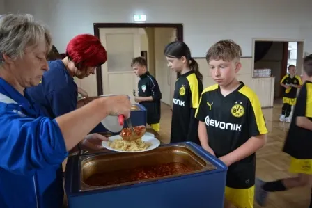2. Camp Evonik Fußballschule BVB Dortmund 2018