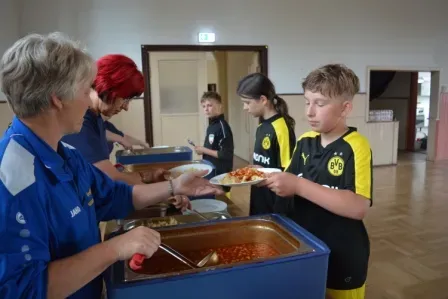 2. Camp Evonik Fußballschule BVB Dortmund 2018