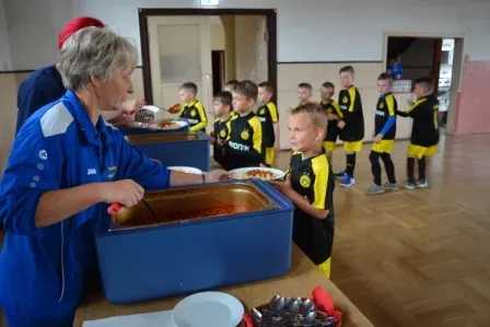 2. Camp Evonik Fußballschule BVB Dortmund 2018