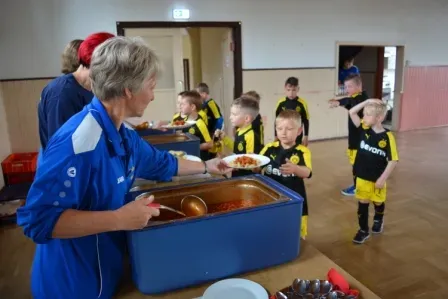2. Camp Evonik Fußballschule BVB Dortmund 2018