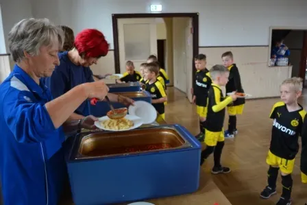 2. Camp Evonik Fußballschule BVB Dortmund 2018