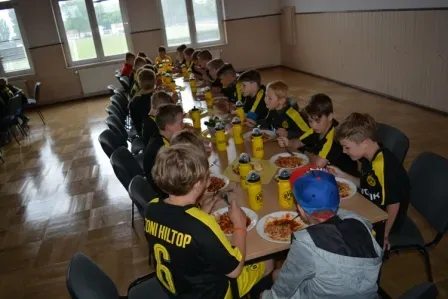 2. Camp Evonik Fußballschule BVB Dortmund 2018