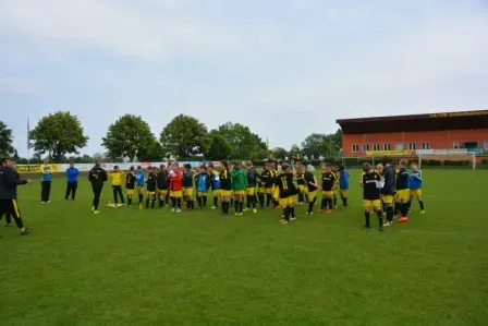 2. Camp Evonik Fußballschule BVB Dortmund 2018