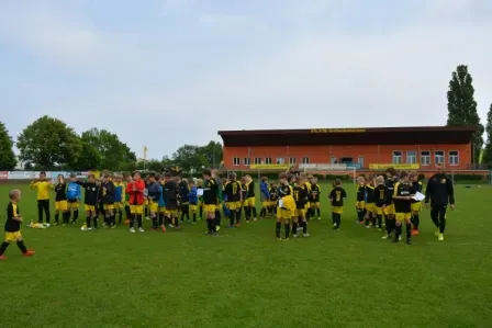 2. Camp Evonik Fußballschule BVB Dortmund 2018