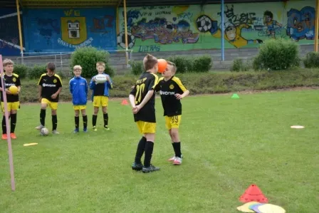 2. Camp Evonik Fußballschule BVB Dortmund 2018