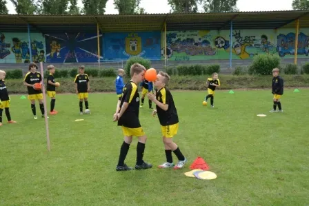 2. Camp Evonik Fußballschule BVB Dortmund 2018