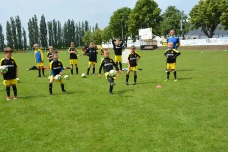 2. Camp Evonik Fußballschule BVB Dortmund 2018