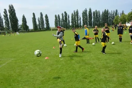 2. Camp Evonik Fußballschule BVB Dortmund 2018