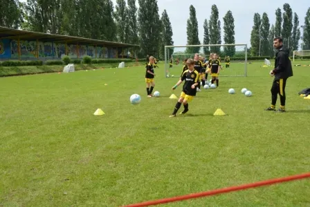 2. Camp Evonik Fußballschule BVB Dortmund 2018