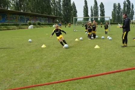 2. Camp Evonik Fußballschule BVB Dortmund 2018