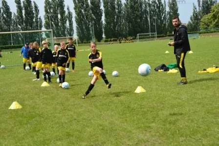 2. Camp Evonik Fußballschule BVB Dortmund 2018