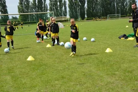 2. Camp Evonik Fußballschule BVB Dortmund 2018