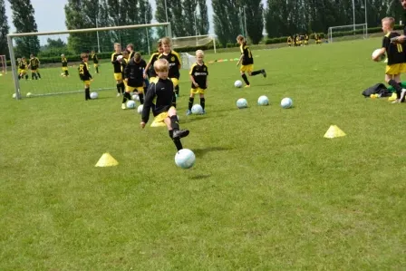 2. Camp Evonik Fußballschule BVB Dortmund 2018