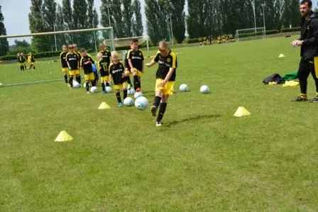 2. Camp Evonik Fußballschule BVB Dortmund 2018