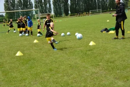 2. Camp Evonik Fußballschule BVB Dortmund 2018