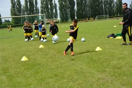 2. Camp Evonik Fußballschule BVB Dortmund 2018