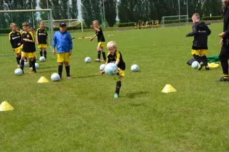 2. Camp Evonik Fußballschule BVB Dortmund 2018