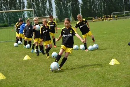 2. Camp Evonik Fußballschule BVB Dortmund 2018
