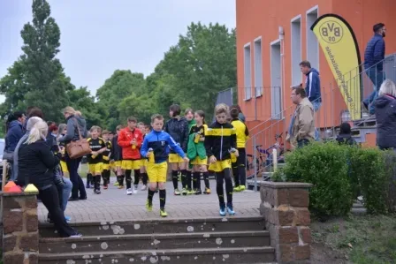2. Camp Evonik Fußballschule BVB Dortmund 2018