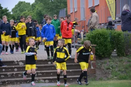 2. Camp Evonik Fußballschule BVB Dortmund 2018