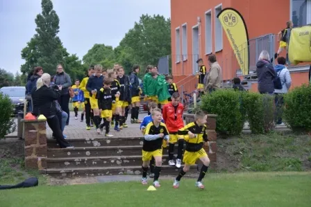 2. Camp Evonik Fußballschule BVB Dortmund 2018