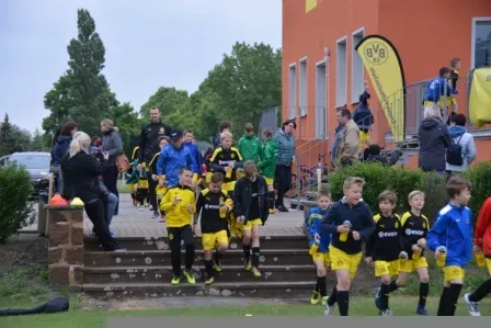 2. Camp Evonik Fußballschule BVB Dortmund 2018