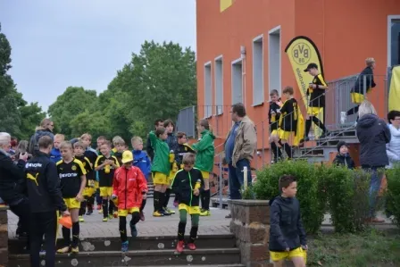 2. Camp Evonik Fußballschule BVB Dortmund 2018