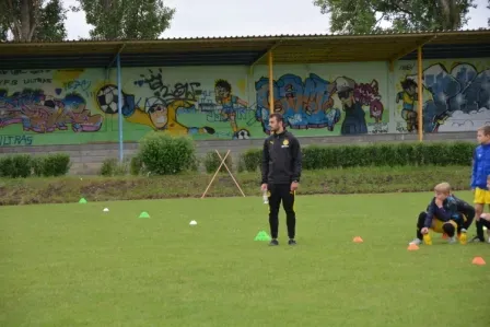 2. Camp Evonik Fußballschule BVB Dortmund 2018