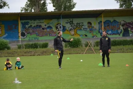 2. Camp Evonik Fußballschule BVB Dortmund 2018