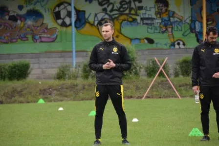2. Camp Evonik Fußballschule BVB Dortmund 2018