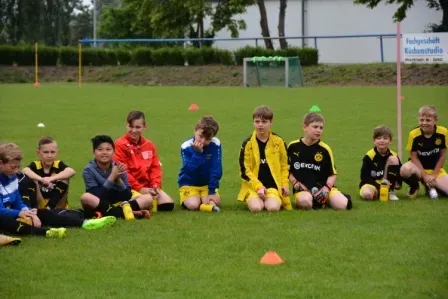 2. Camp Evonik Fußballschule BVB Dortmund 2018