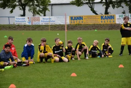 2. Camp Evonik Fußballschule BVB Dortmund 2018