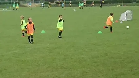 2. Camp Evonik Fußballschule BVB Dortmund 2018