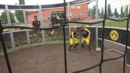 2. Camp Evonik Fußballschule BVB Dortmund 2018