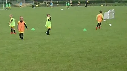 2. Camp Evonik Fußballschule BVB Dortmund 2018