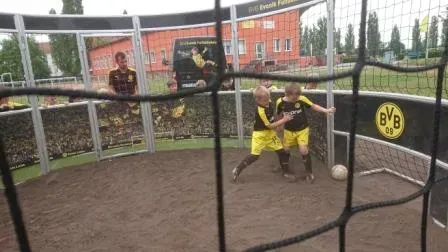 2. Camp Evonik Fußballschule BVB Dortmund 2018