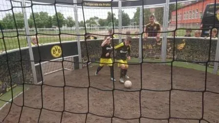 2. Camp Evonik Fußballschule BVB Dortmund 2018